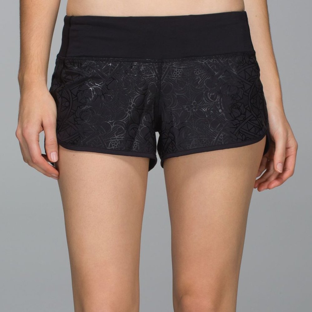 Lululemon Run: Speed Short *2-way Stretch SIZE 6